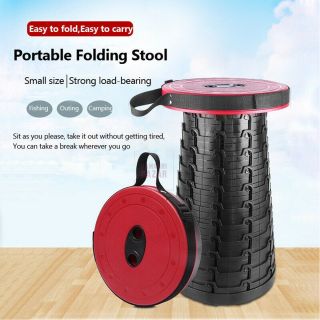 Outdoor Furniture Retractable Stool / Chairs / Portable Stool Lounge Folding Chair / Camping Stool / Foldable Convenient Fishing Chair