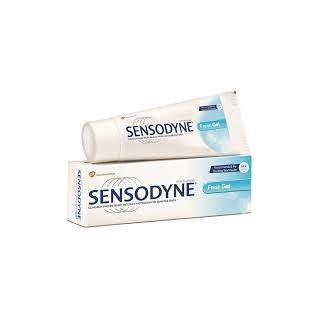 Sensodyne Toothpaste Fresh Gel, daily sensitivity protection, 150 gm