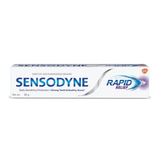 Sensodyne Rapid Relief Toothpaste, 80 gm