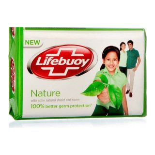 Lifebuoy Soap Nature Active Silver 100gm