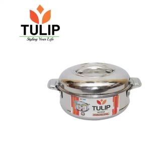 Tulip Aroma Steel Casserole / Hotpot / Hotcase with Lid - 2500ml   PM8