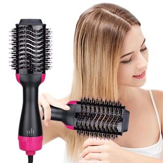 Multifunctional Hair Straightening Brush Hair Dryer Comb and Hair Styler