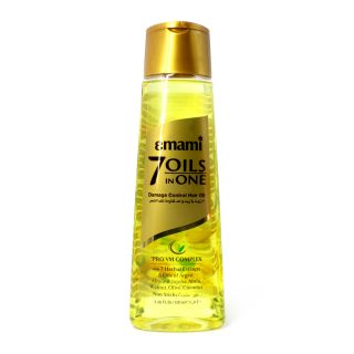 Emami 7 Oils In One Non Sticky & Non Greasy Hair Oil, 300ml