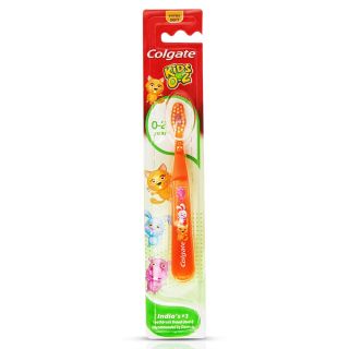 Colgate Kids 0-2 Years manual Toothbrush,Multicolor, 1 Piece