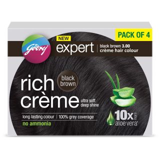 Godrej Expert Rich Crème Hair Colour Shade (NATURAL BLACK)