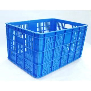 Plastic Multipurpose Rectangular Crates Storage and Organizer for Home