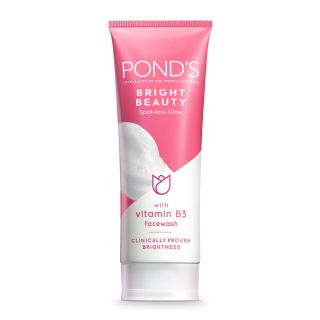 Ponds Bright Beauty Spotless Glow Facewash with Vitamin B3 100g