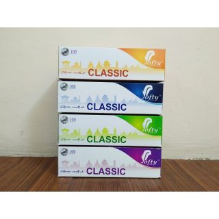 Softy Classic Facial Tissue 100 Pulls Pack Of 30 FACIAL TISSUE