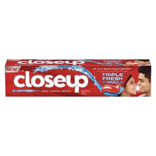 Closeup Everfresh+ Anti-Germ Gel Toothpaste Red Hot, 150 g