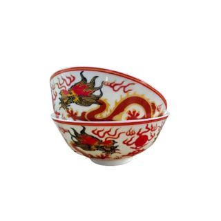 Ceramic Bowl Dragon P3