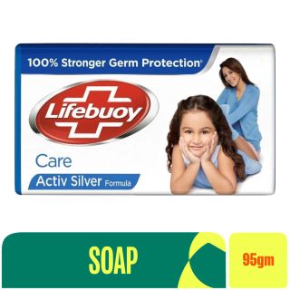 Lifebuoy Care Germ Protection Soap, 100gm