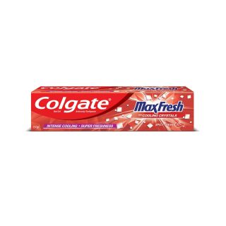 Colgate MaxFresh, Red Gel Paste with Menthol for Super Fresh Breath 150g