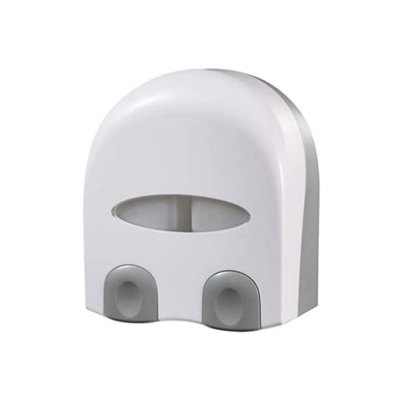 Dispenser / Wall Mounted Liquid Push Touch Soap- 650ML / Liquid, Gel, Sanitizer Twin Dispenser With Soft Push for bathroom Kitchen, Hotel