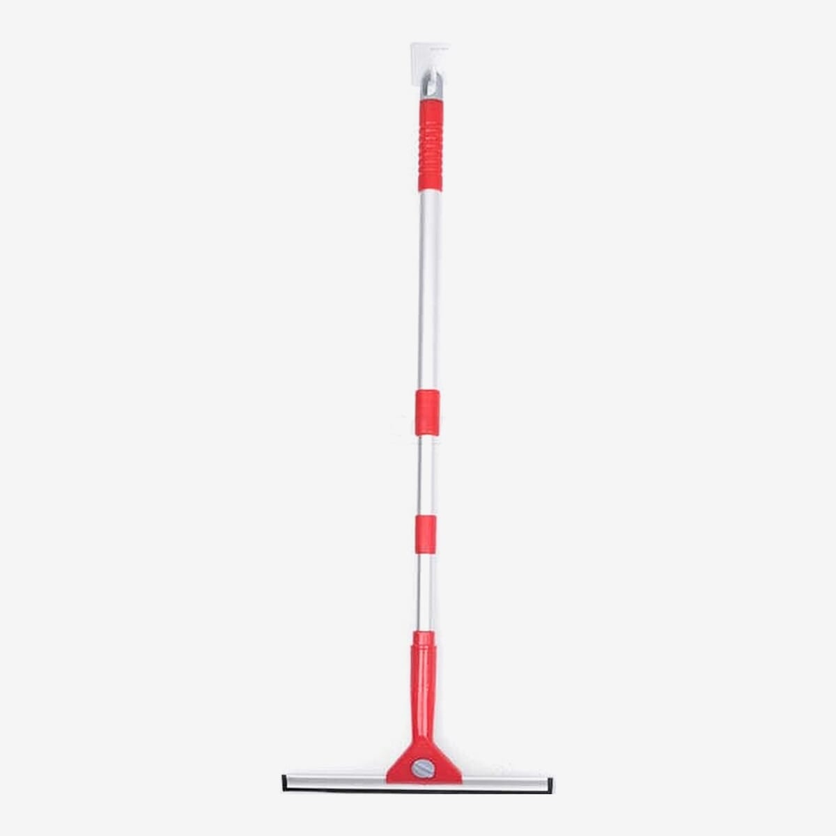 Glass Wiper / Liao Window Glass Cleaning Wiper Water Squeegee with Long Aluminum Adjustable Handle / Wiper
