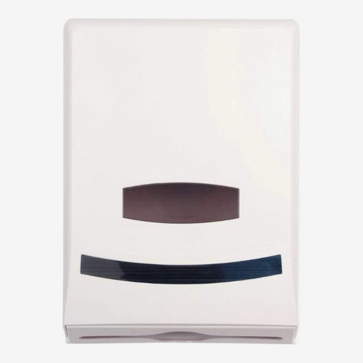 Wall Mount Tissue Holder M fold Paper Towel Dispenser White Big