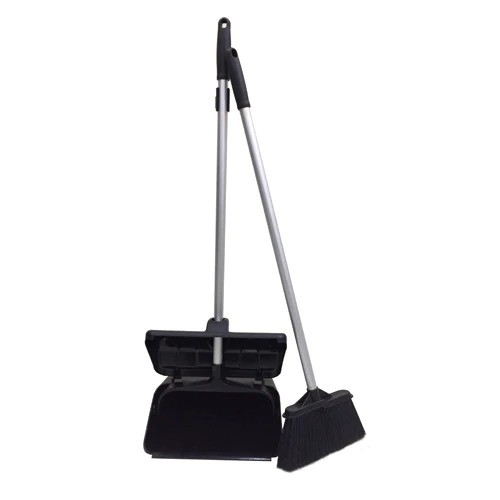 Lobby Dustpan & Broom Deluxe