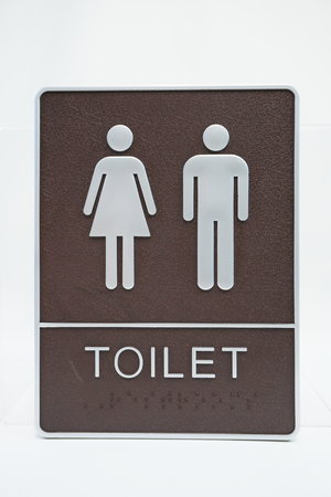 Toilet Signage