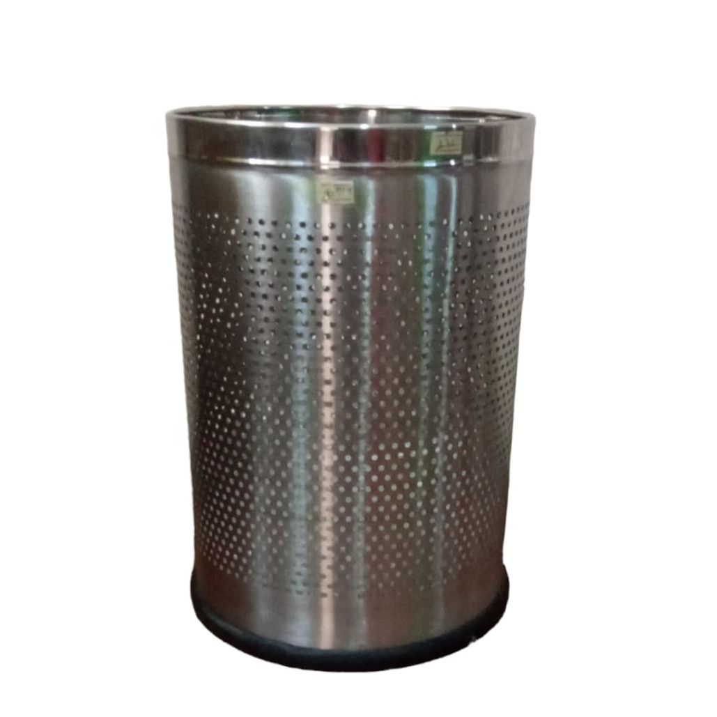 Stainless Steel Dustbin Perforated 7*10 / Dustbin /S.S Dustbin