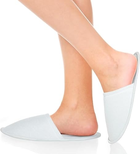 Disposable House Slippers for Guests / Room Slippers PACK OF 10