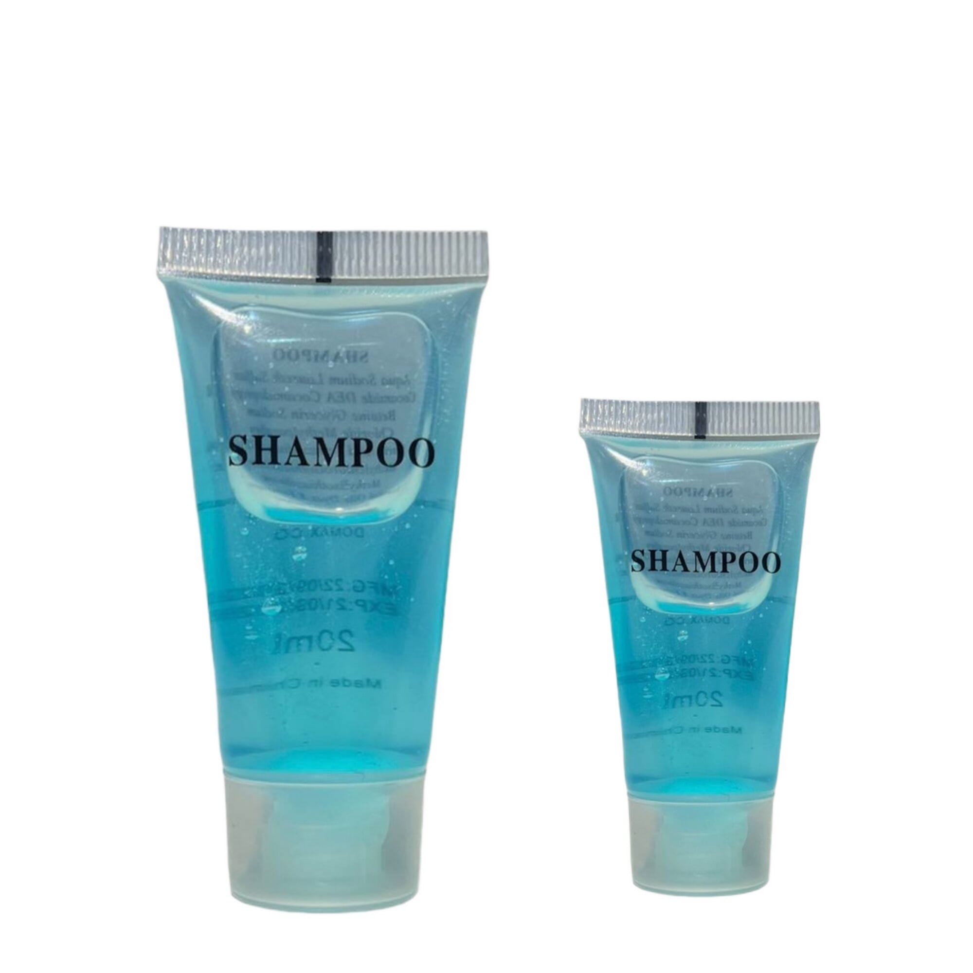 Mini Shampoo 20ml - Pack of 10 (For Hotels, Travel Accessories) Hair Shampoo