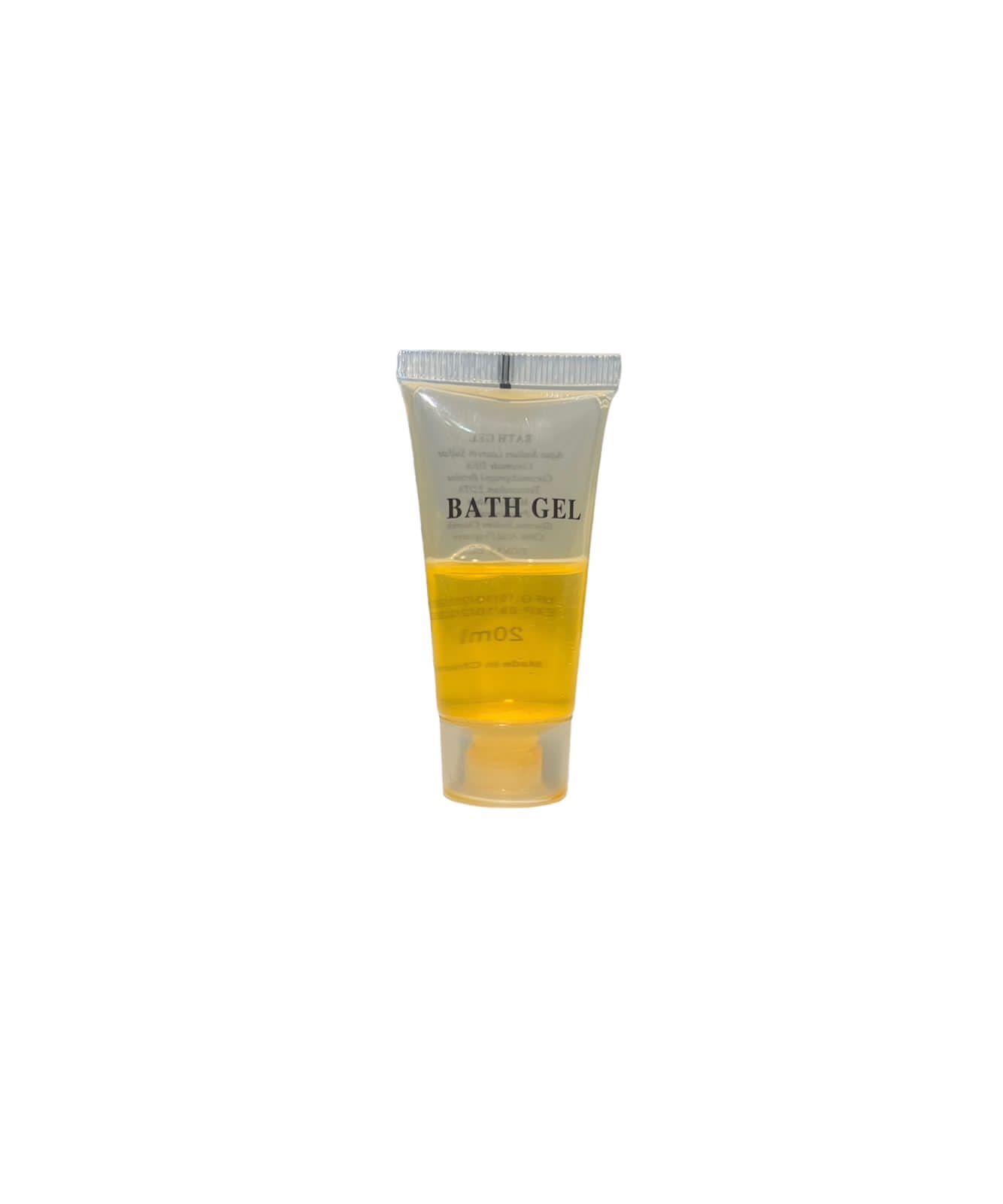 Bath Gel 20ml - Pack of 5 (For Hotels, Travel Accessories) Shower Gel / Liquid Soap / Mini Bath Gel