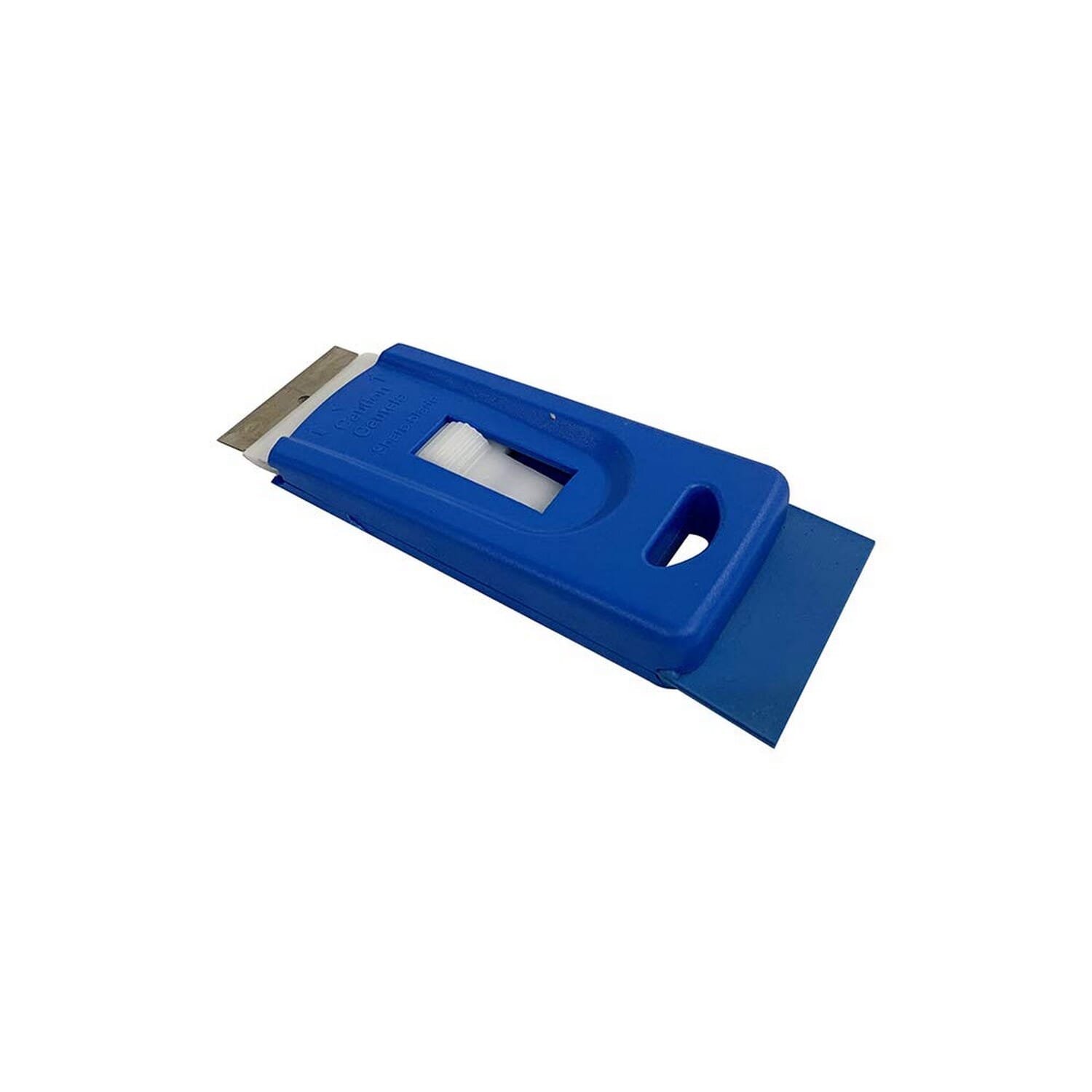 GLASS AND WINDOW SCRAPPER SMALL/STAINLESS STEEL BLADE