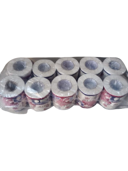 Toilet Tissue Paper / Tissue / Softy Tissue Premium Grade Toilet Tissue Paper Roll 100.G 3PLY 6 Rolls 128294875 1 3