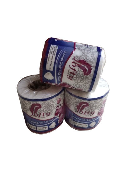 Tissue Paper Roll 100.GM PACK CONTAINS 3 ROLLS
