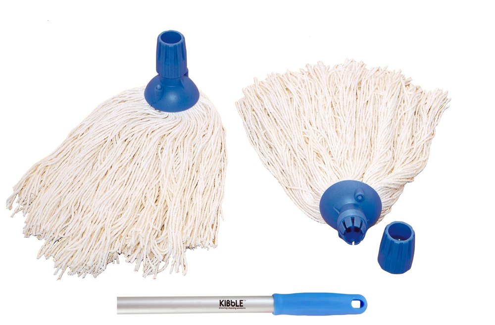 Cotton Round Mop With Alumax Handle