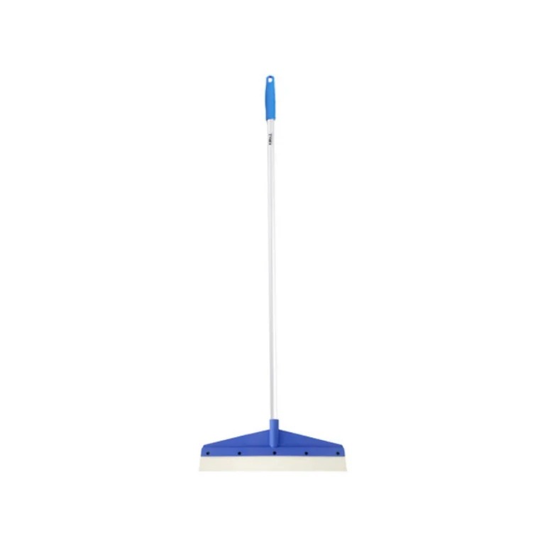Single Blade Floor Wiper 22" with Stainless Steel Handle | Heavy Duty Water Wiper for Bathroom, Tiles & Floor Cleaning