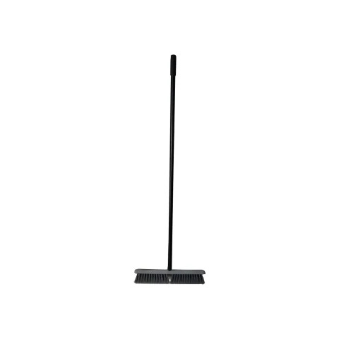 Sweepie Hard Scrubbing Brush (45cm) with Alumax Handle (Screw Type, 140cm)