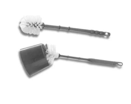 Kibble Toilet Brush Round & Container
