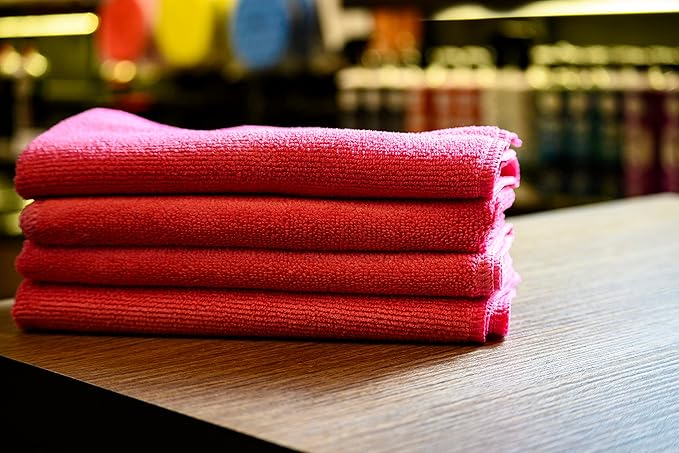 Microfiber cloth/Microfiber Highly Absorbent Wash Towels for Kitchen, Car, Window 40*40cm 1 piece