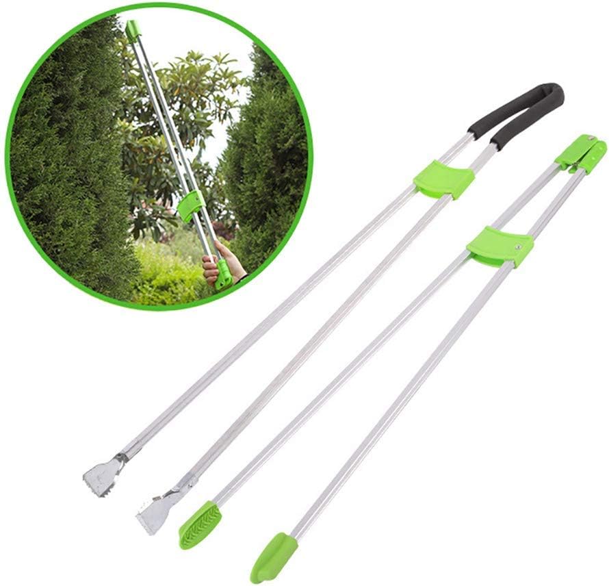 Long Trash & Garbage Picker Grabber, Lightweight Aluminium & Rustproof, Litter Pick Up Stick
