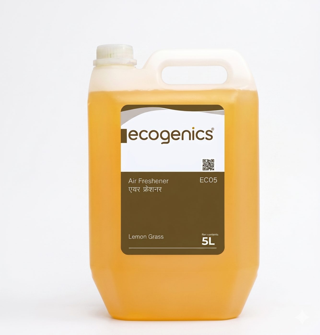 Ecogenics  Air Freshener - Lemongrass 5L