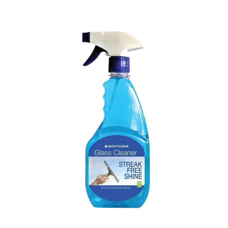 Ecogenics Glass Cleaner 150ml | Streak-Free Ammonia-Free Glass & Mirror Cleaner