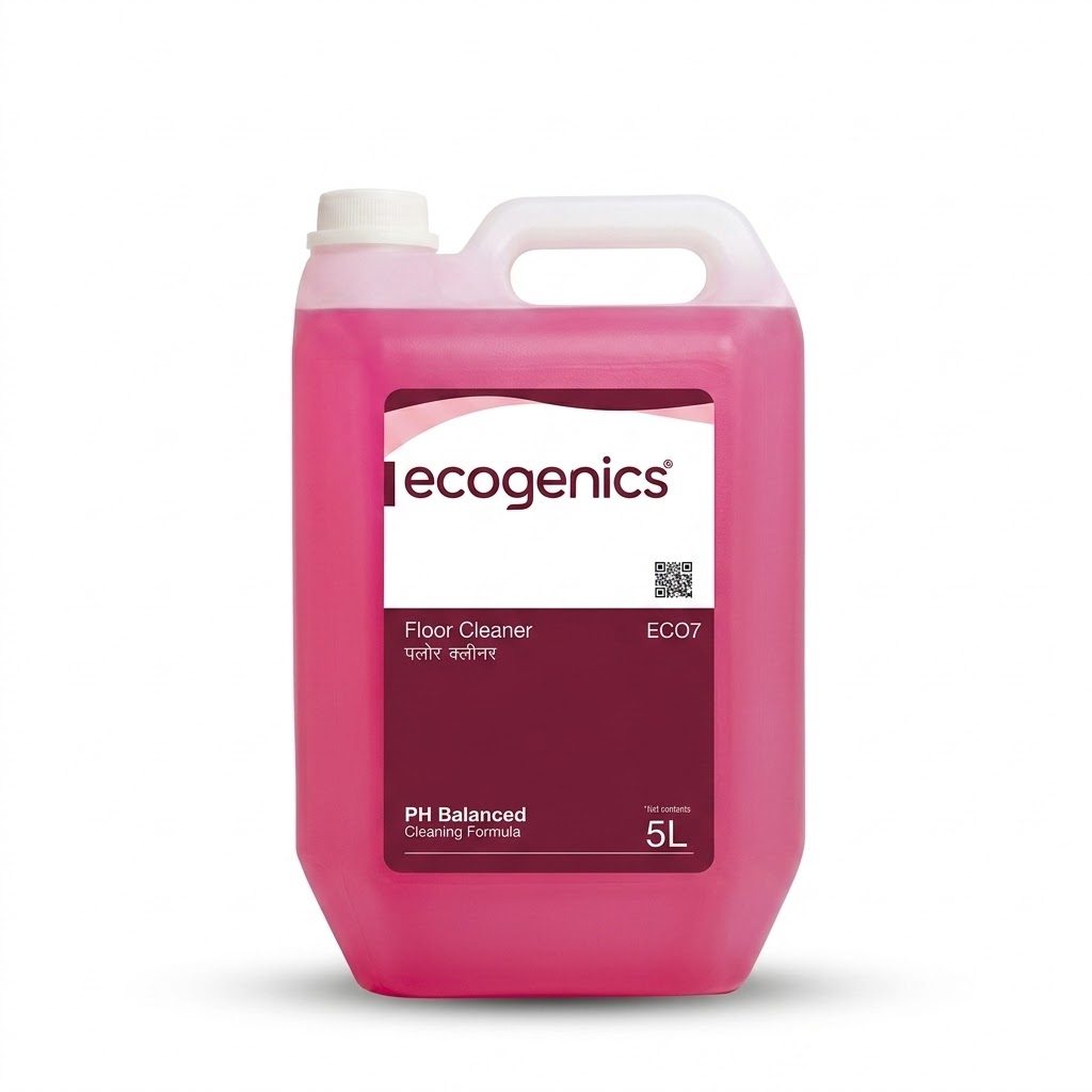 Ecogenics  Floor Cleaner Rose 5L | Antibacterial Multi-Surface Floor Cleaner