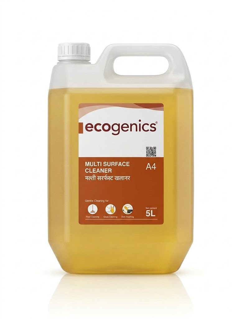 Ecogenics Multi-Surface Cleaner 5L | Professional Cleaner for Tiles, Glass, Kitchens & Bathrooms