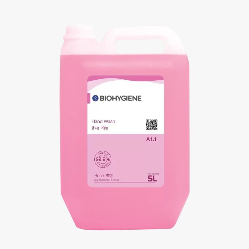 Ecogenics Hand Wash - Rose 5L