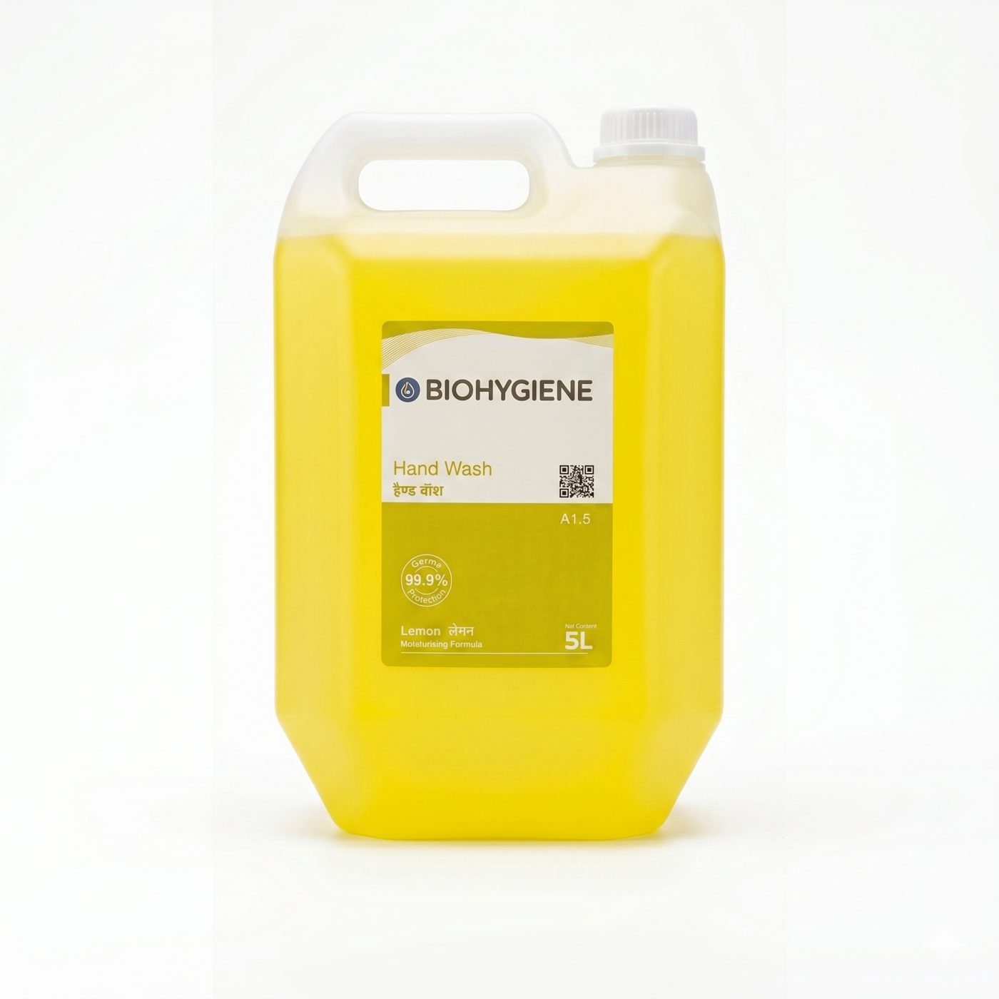Ecogenics Lemon Hand Wash 5L