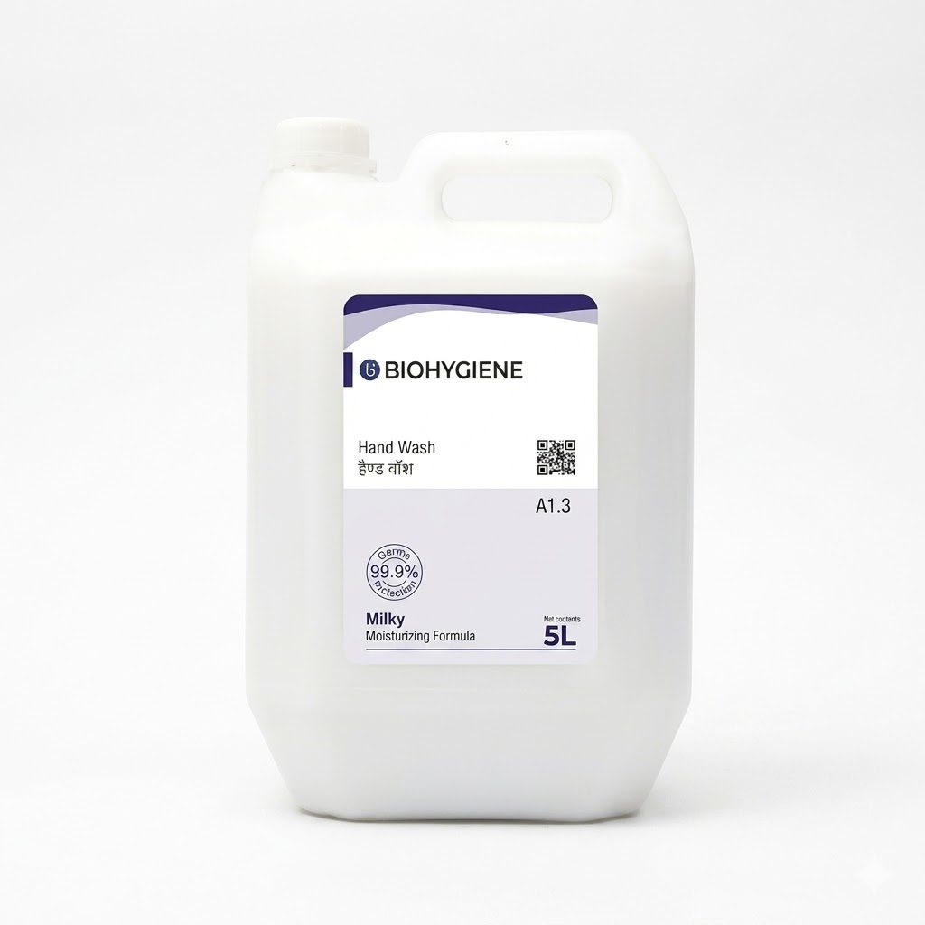 Ecogenics Premium Milky Hand Wash 5L