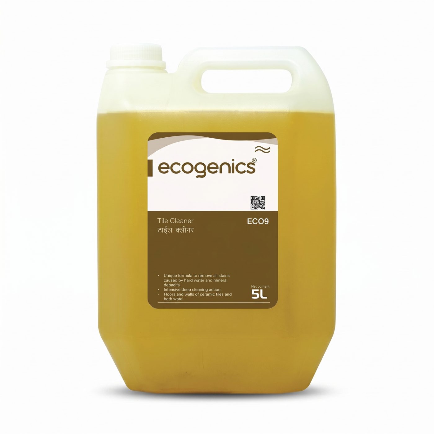 Ecogenics Tile Cleaner 5L