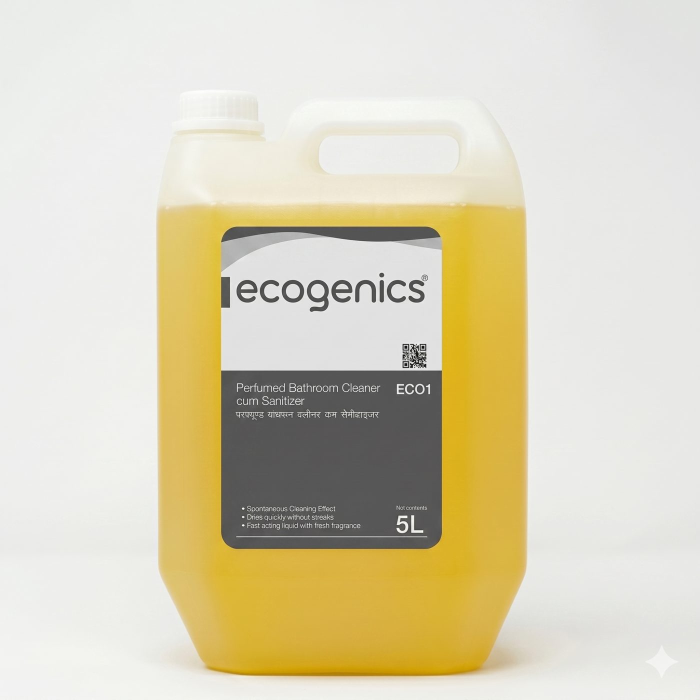 Ecogenics 2-in-1 Sanitizer & Cleaner 5L