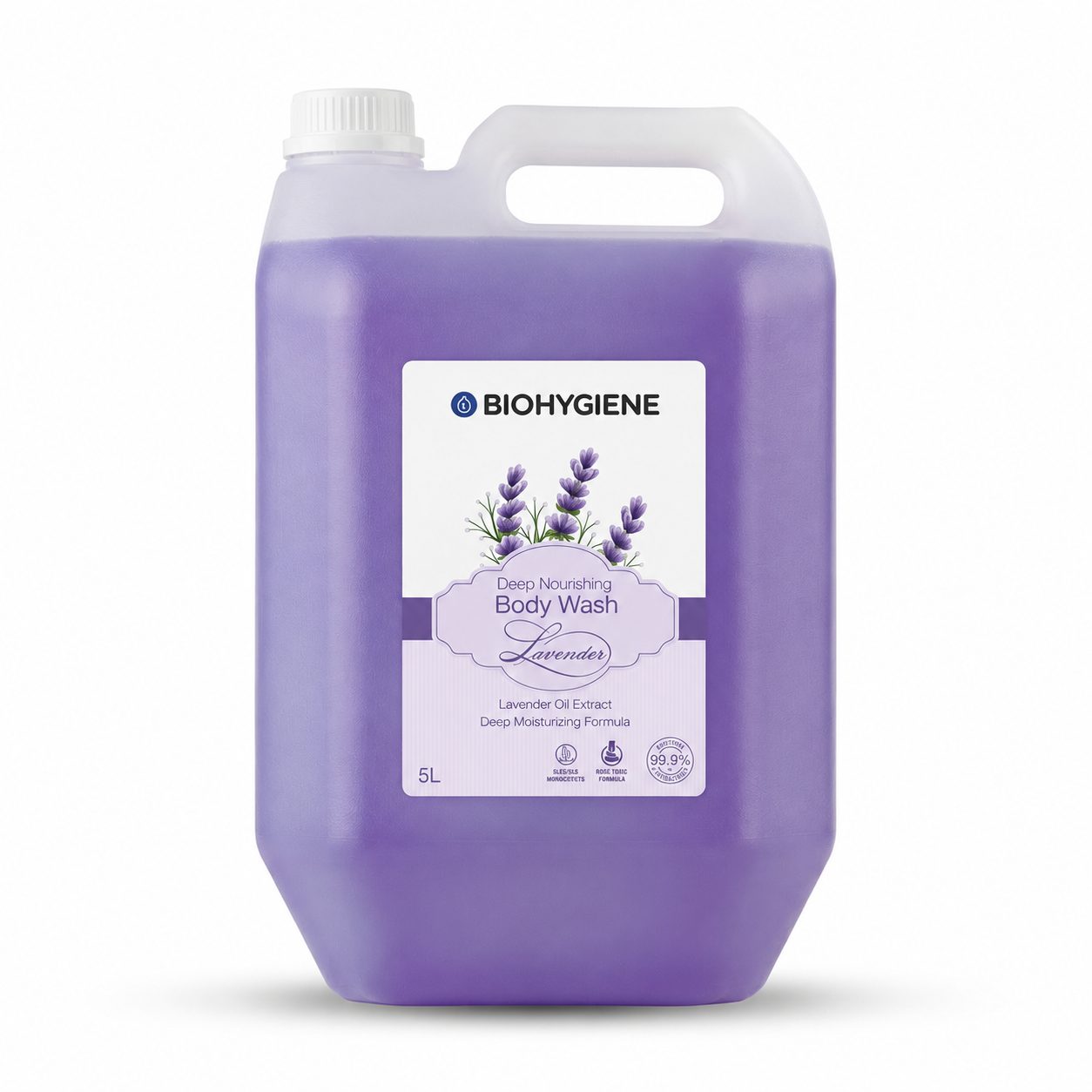 Ecogenics Lavender Body Wash