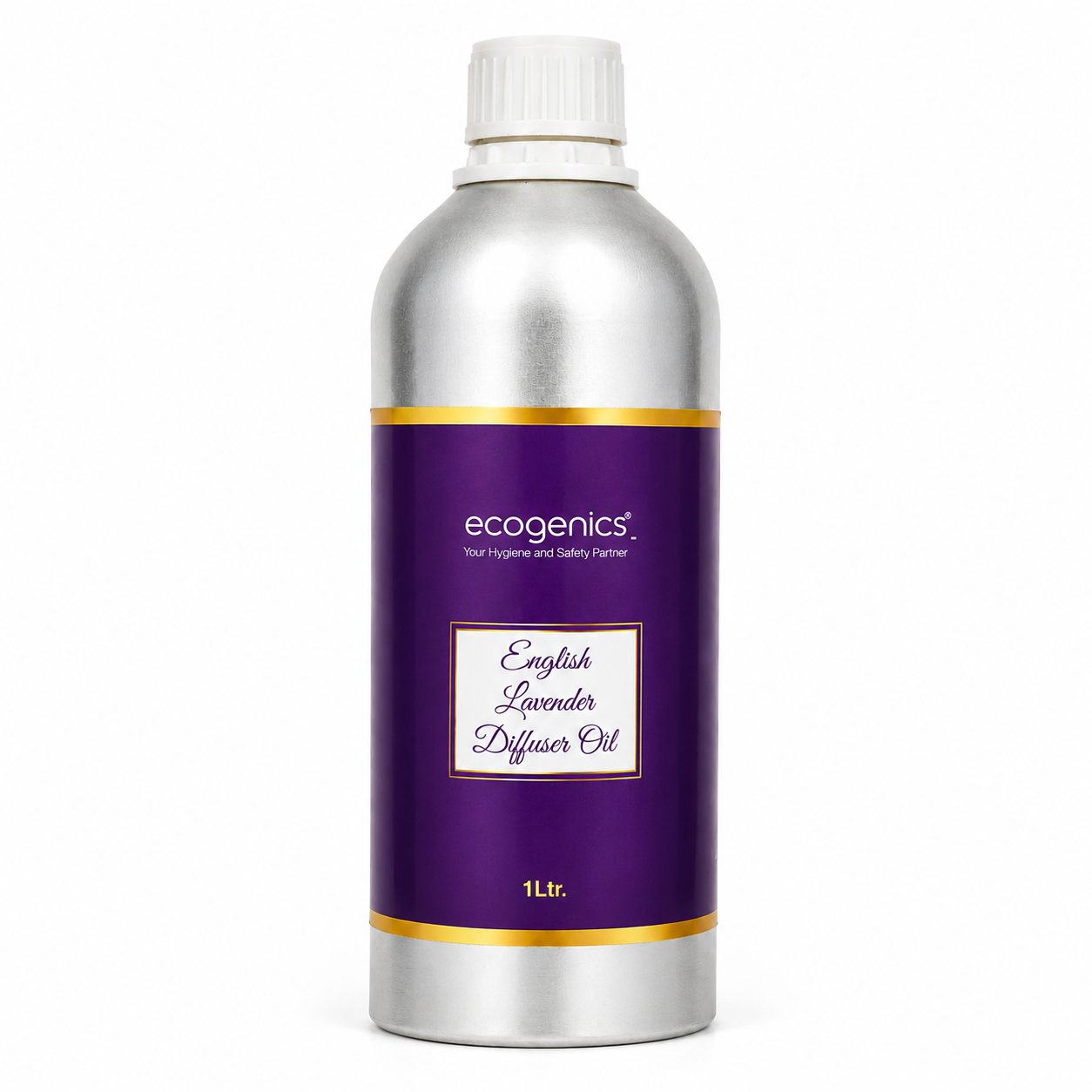 Ecogenics English Lavender Diffuser Oil – 1 Liter