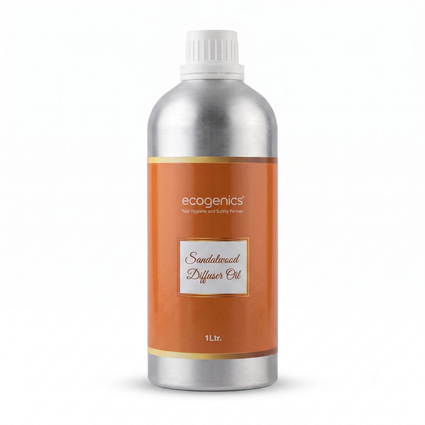 Ecogenics Sandalwood Diffuser Oil – 1 Liter