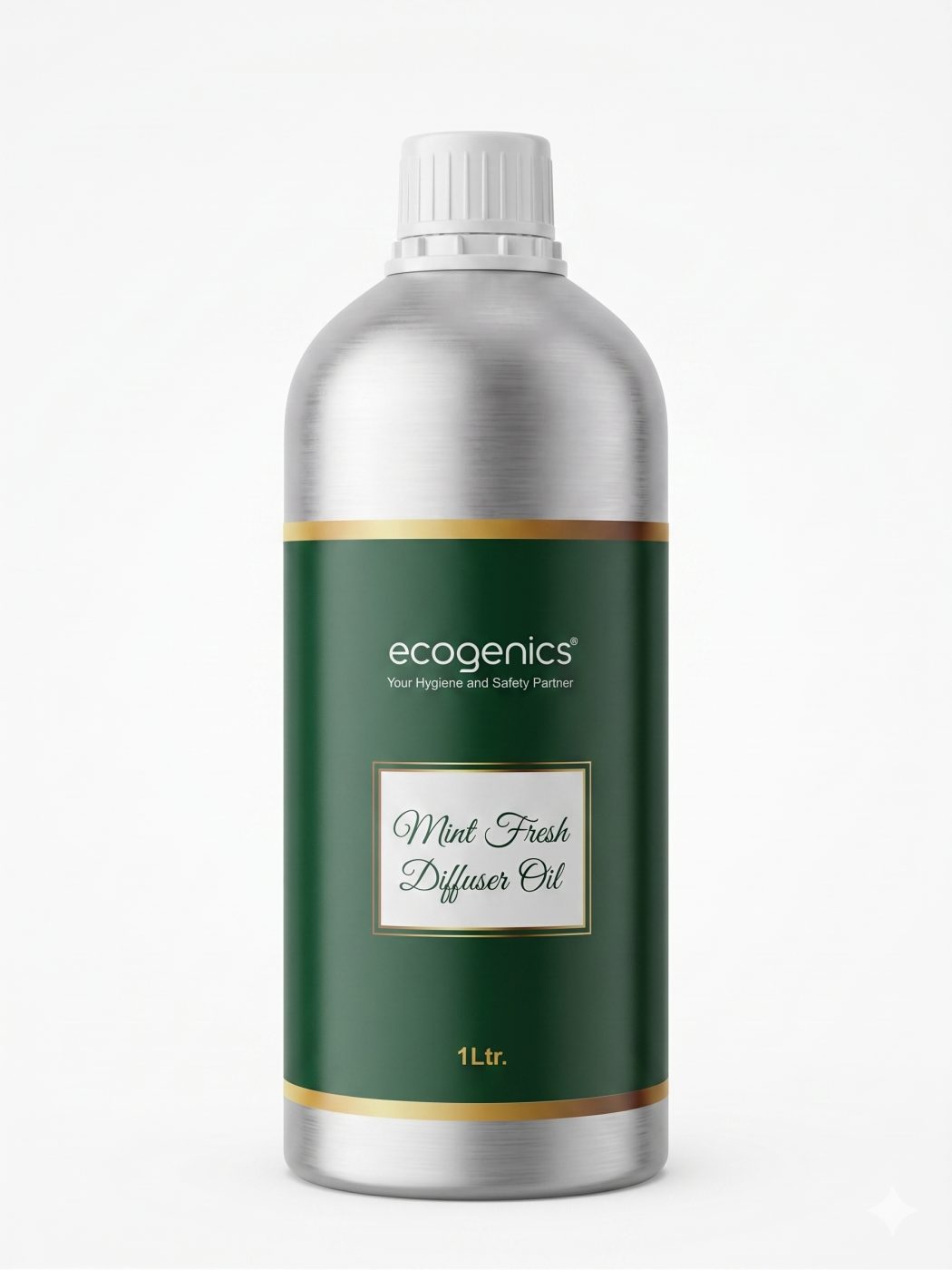 Ecogenics Mint Fresh Diffuser Oil – 1 Liter