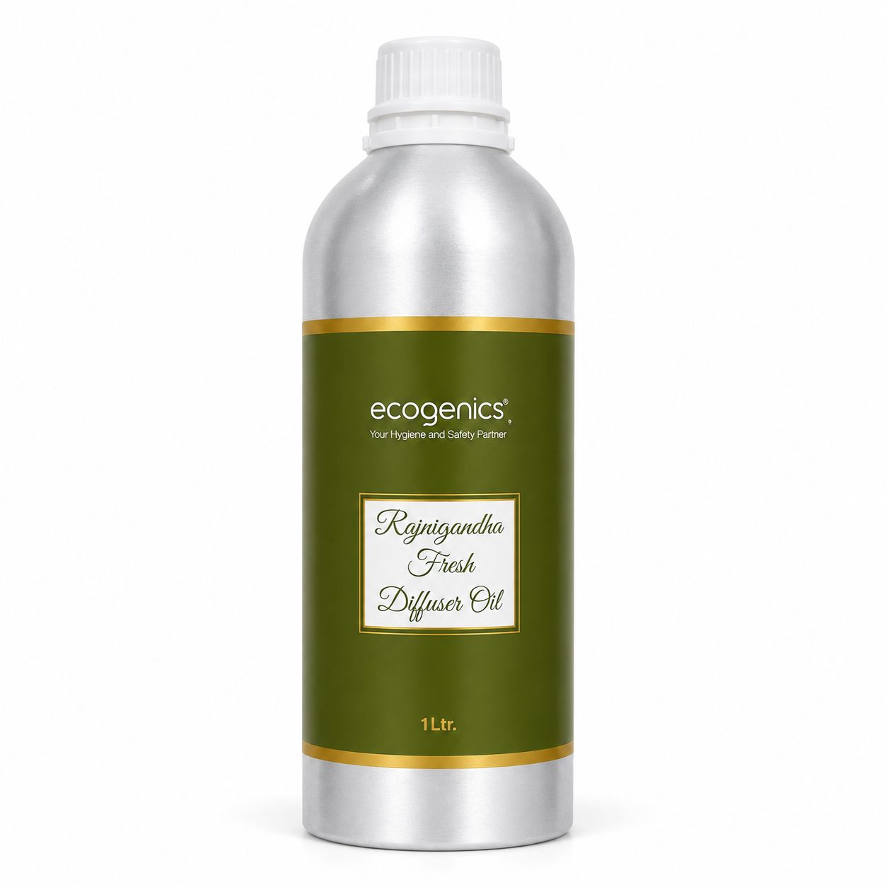 Ecogenics Rajnigandha Fresh Diffuser Oil – 1 Liter
