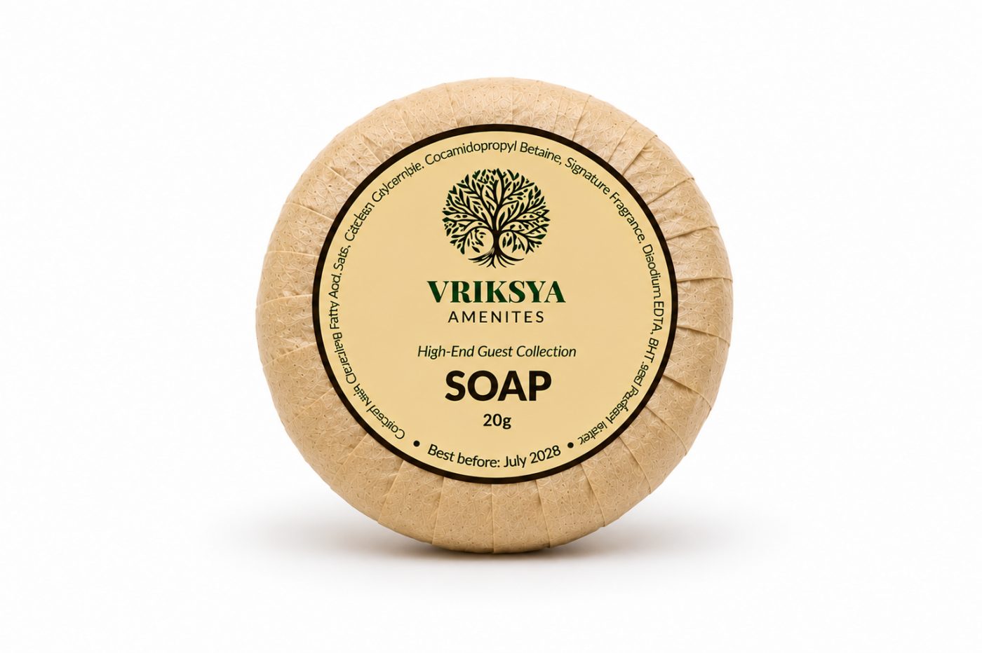 Vrikshya Round Bath Soap