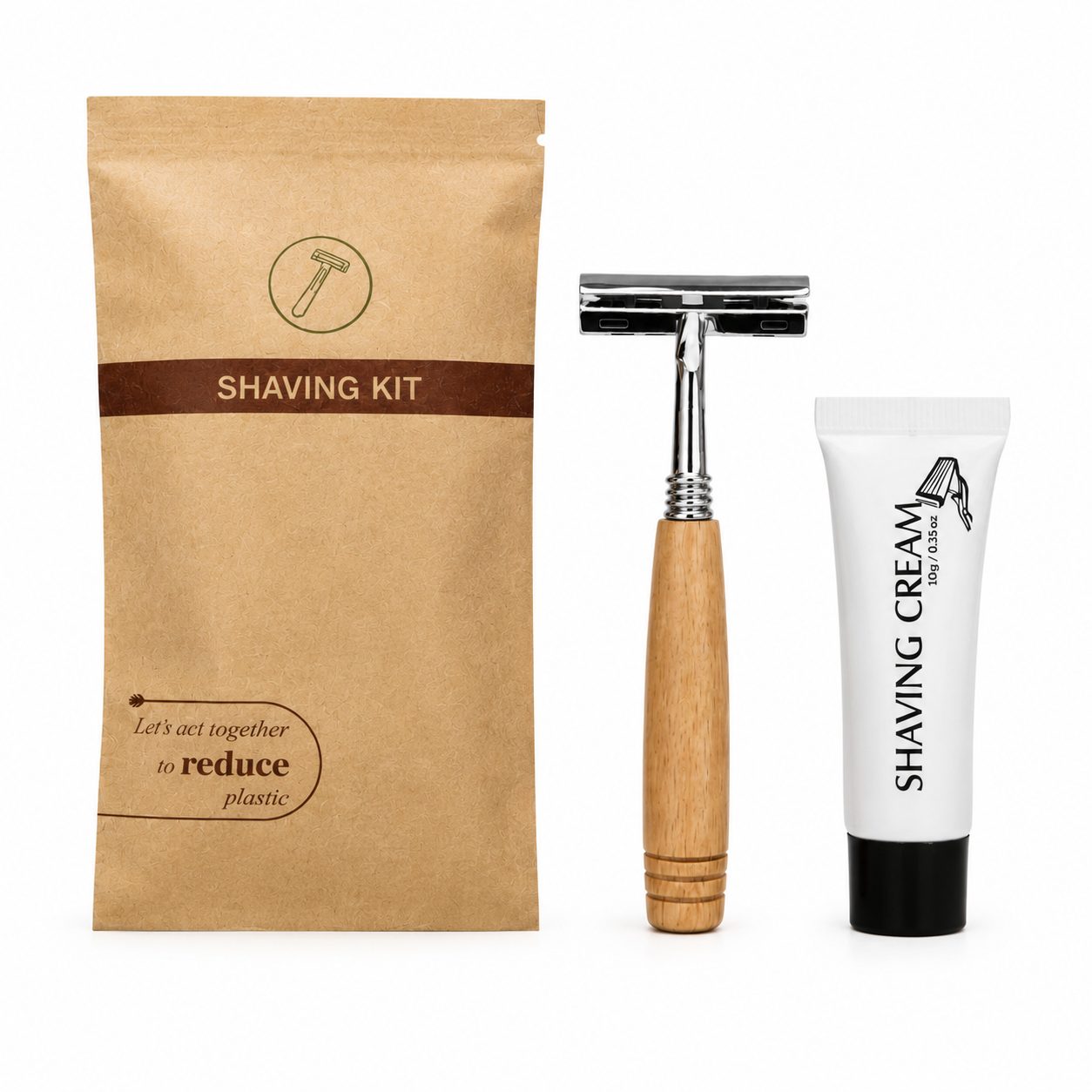 Vrikshya Bamboo Shaving Kit